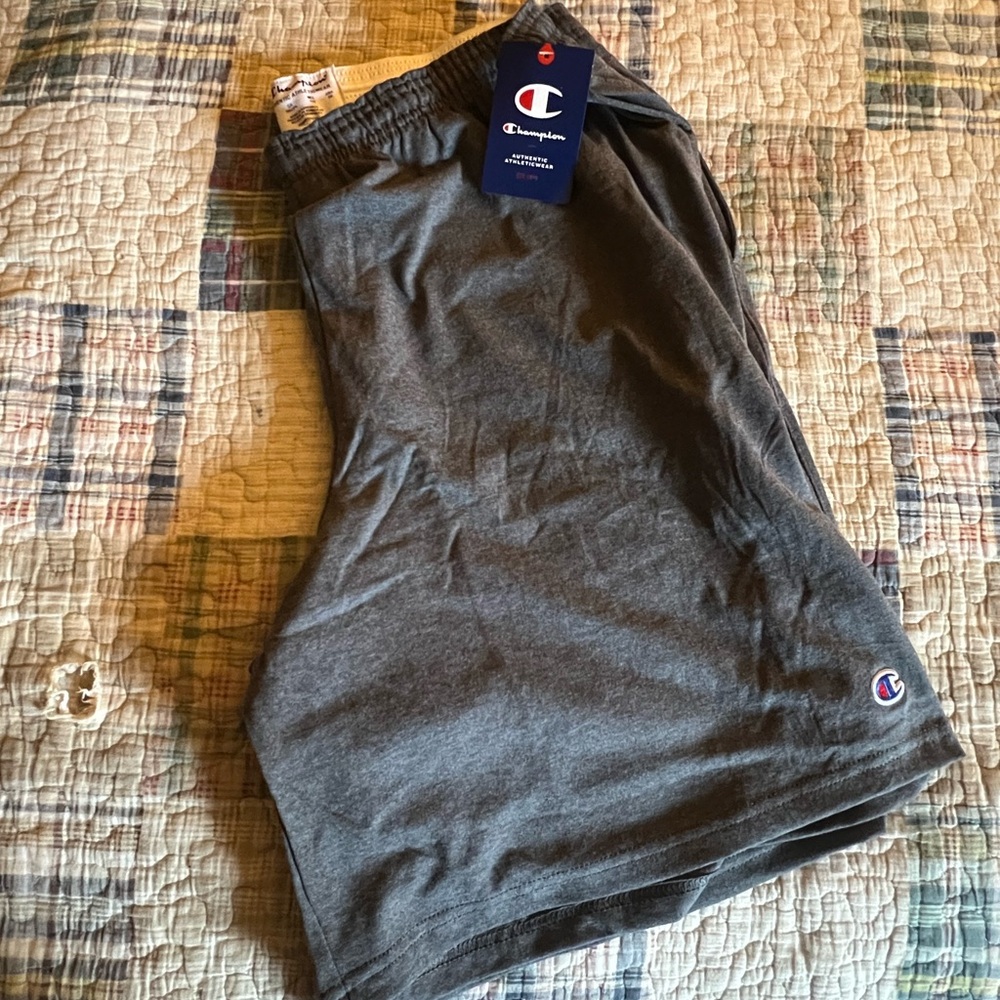 NWT Champion Men’s 2XL Grey Shorts